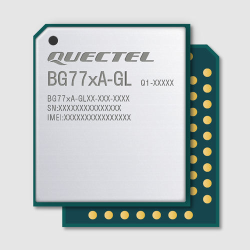 Автоматизированный беспроводной модуль - BG77xA-GL - Quectel - LTE / компактный / GNSS