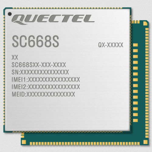Беспроводной модуль bluetooth - SC668S series - Quectel - WiFi / LTE / USB