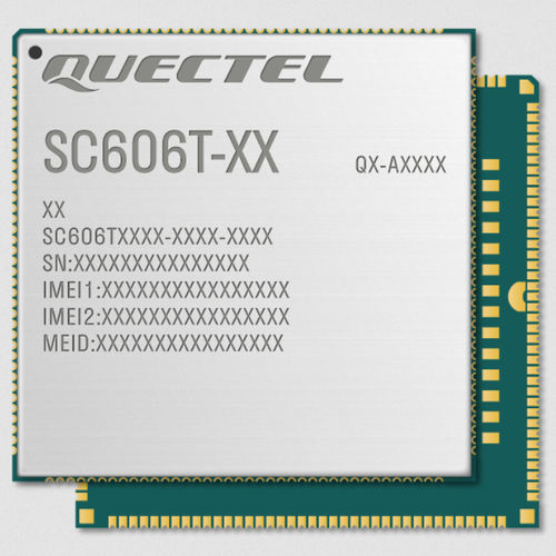 Беспроводной модуль LTE - SC606T series - Quectel - USB / встроенный / для передачи данных