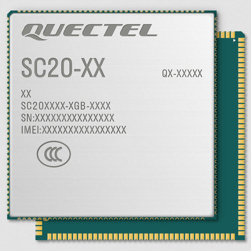 Беспроводной модуль LTE - SC20  - Quectel - USB / встроенный / для передачи данных