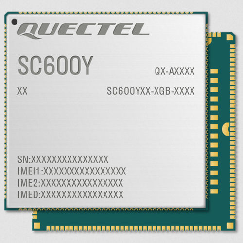 Беспроводной модуль LTE - SC600Y - Quectel - USB / встроенный / для передачи данных