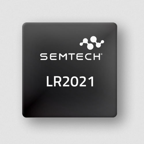 Приемопередатчик для датчика - LR2021 - Semtech - 2,4 ГГц / EDGE / FSK