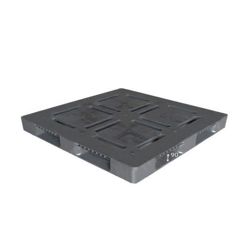 Поддон из переработанного пластика - TH-D4-1111 - TAIWA HOLDING CO., LTD. - для хранения / для разгрузочно-погрузочных работ / многоканальные