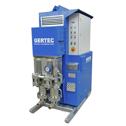 Насос с погружным поршнем - PP-80-EHD - GERTEC - для воды / со ступкой / для цемента