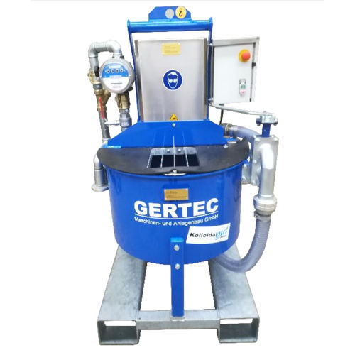 Мешалка импульсного действия - CM-150-E-strong - GERTEC - динамическая / вертикальная / для строительной площадки
