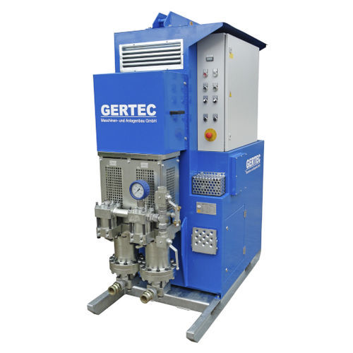 Насос с погружным поршнем - PP-120-E - GERTEC - шламовый / со ступкой / для цемента