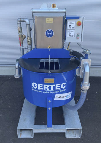 Мешалка импульсного действия - CM-150-E - GERTEC - динамическая / вертикальная / для жидкостей