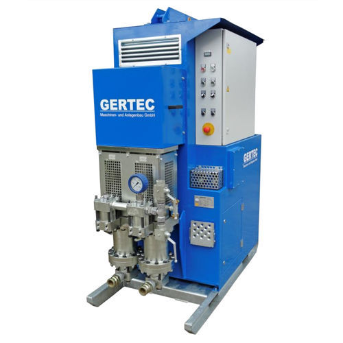 Насос с погружным поршнем - PP-100-E - GERTEC - для воды / стационарный / промышленный