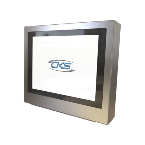 Монитор LCD - S12  - CKS - с проекционно-емкостной технологией / промышленный / 12,1"