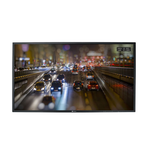 Монитор LCD - SMQ-7501  - neovo - для видеонаблюдения / для охлаждения / 75"