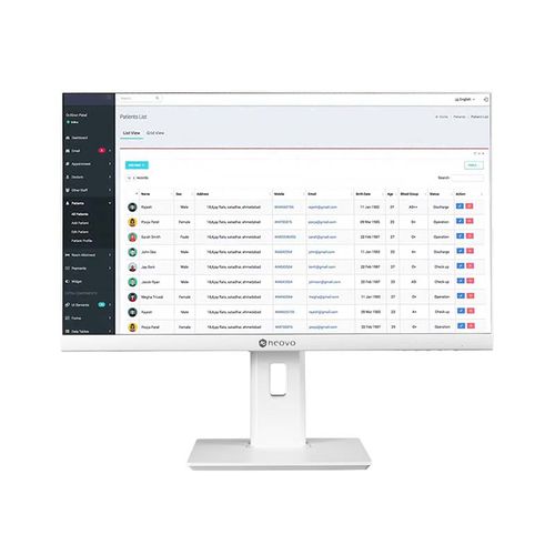 Монитор LCD - ME-2701  - neovo - непостоянный / для медицинской сферы / точный