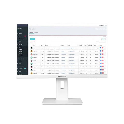 Монитор LCD - ME-2401 - neovo - непостоянный / для медицинской сферы / точный