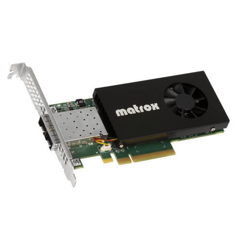 Сетевая плата IP - DSX LE5 LP D25 - Matrox Video - GbE / низкий профиль / многоканальная