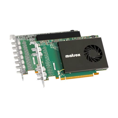 Многоканальная плата E/S - DSX LE5 12G - Matrox Video - с 4 входами / с 4 выходами / PCI Express
