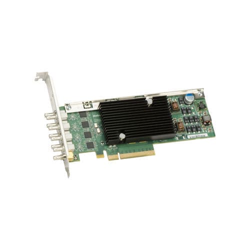 Цифровая плата E/S - DSX LE4 LP - Matrox Video - аналоговая / с 8 входами/выходами / PCIe
