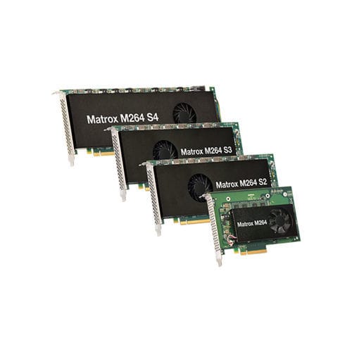 Коммуникационная плата PCI - M264 series - Matrox Video