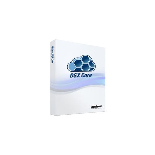 Программное обеспечение для управления - DSX Core - Matrox Video - для определения интероперабельности / машины / облачная среда