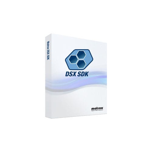 Программное обеспечение развития - DSX SDK - Matrox Video - испытательное / для определения интероперабельности / для прототипирования