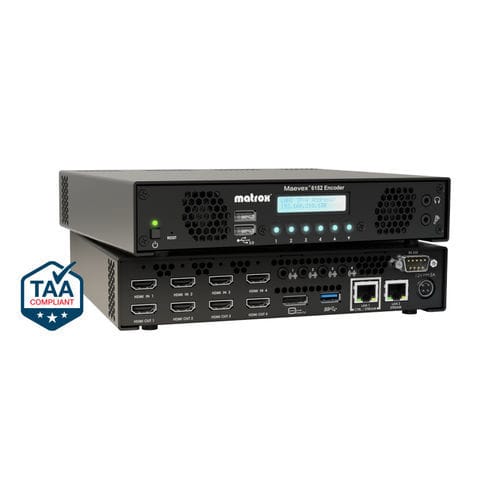 Декодер энкодер - Maevex 6152  - Matrox Video - аудио / видео / Ethernet