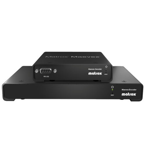 Декодер энкодер - Maevex 5100 - Matrox Video - IP / аудио / видео