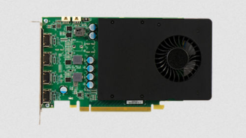 Графическая карта PCIe - D1450  - Matrox Video - GDDR5 / Windows 10 / HDMI