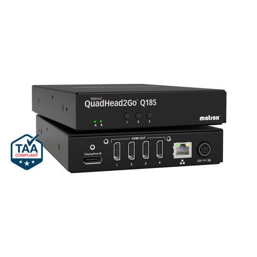 Сетевая платформа - QuadHead2Go Q185 - Matrox Video
