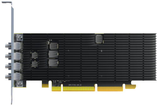 Графическая карта PCI Express - LUMA A310 - Matrox Video - Linux® Ubuntu™ / Windows 10 / Windows 11