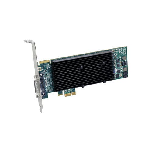 Графическая карта PCIe - M9120 Plus LP  - Matrox Video - ATX / Windows / Linux
