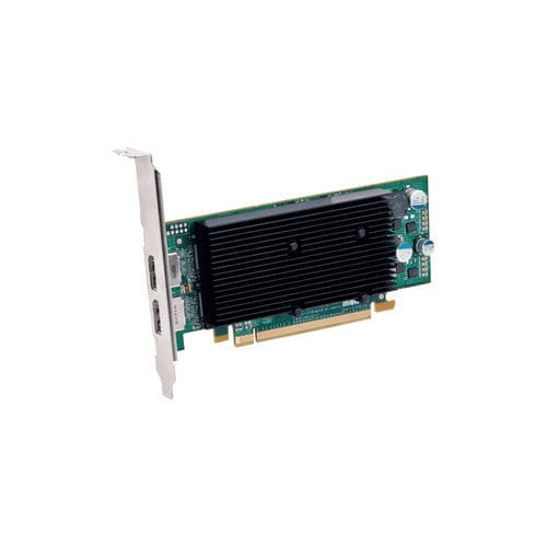 Графическая карта PCI Express - M9128 LP - Matrox Video - PCIe / ATX / Linux