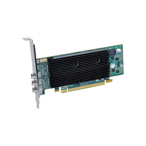 Графическая карта PCI Express - M9138 LP - Matrox Video - PCIe / ATX / Linux