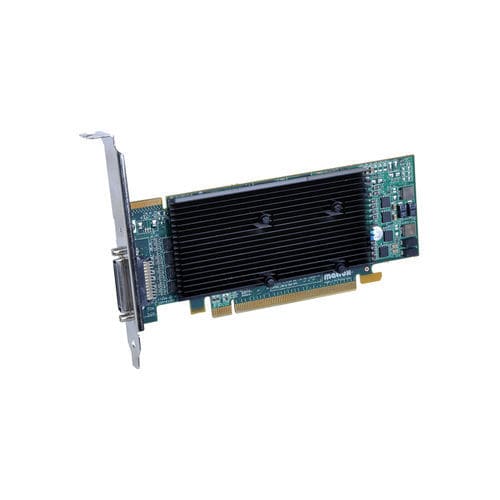 Графическая карта PCI Express - M9140 LP - Matrox Video - PCIe / ATX / Linux
