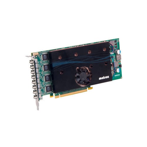 Графическая карта PCIe - M9188  - Matrox Video - ATX / Linux / Windows