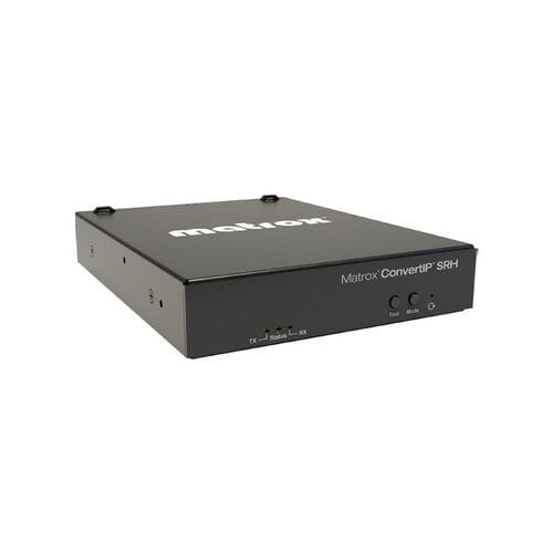Приемник IP - ConvertIP SRH - Matrox Video - Ethernet / компактный / для монтажа в стойку