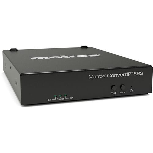 Приемник IP - ConvertIP SRS - Matrox Video - Ethernet / компактный