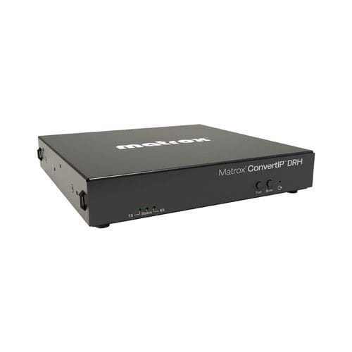 Приемник IP - ConvertIP DRH - Matrox Video - RS232 / Ethernet / компактный