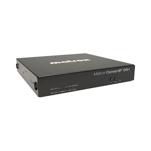 Приемник IP - ConvertIP DSH - Matrox Video - для наблюдения / RS232 / Ethernet