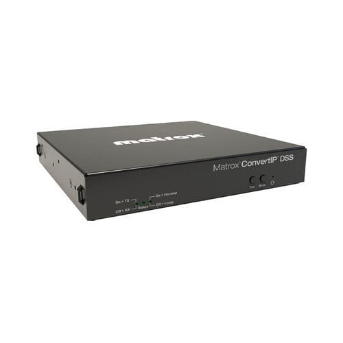 Приемник IP - ConvertIP DSS - Matrox Video - для наблюдения / RS232 / Ethernet