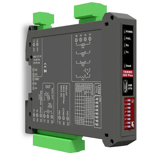 Преобразователь сигнала пассивного типа - THERMO-ISO-Plus - dpf sensors - для термопары / RS485