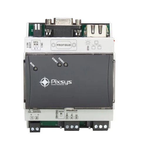 Промышленный мосток - ECO510 - dpf sensors - RS-485 / Modbus / ProfiNet