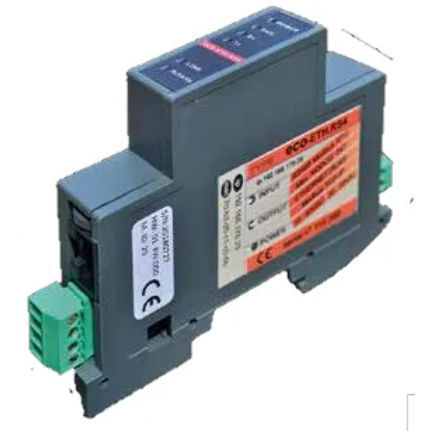 Преобразователь / изолятор сигнала - ECO-ETH.RS4 - dpf sensors - Ethernet / RS-485 / ModBUS RTU