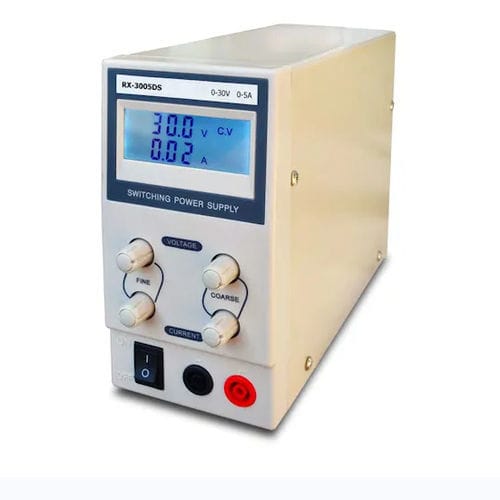 Источник питания для монтажа в стол - RX-3005DS - dpf sensors - AC/DC / с изменяющимся выходом / для лабораторий