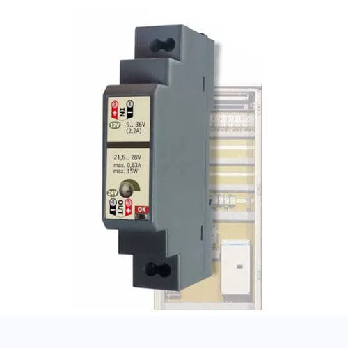 Преобразователь DC/DC на DIN-рейке - dpf sensors - промышленный