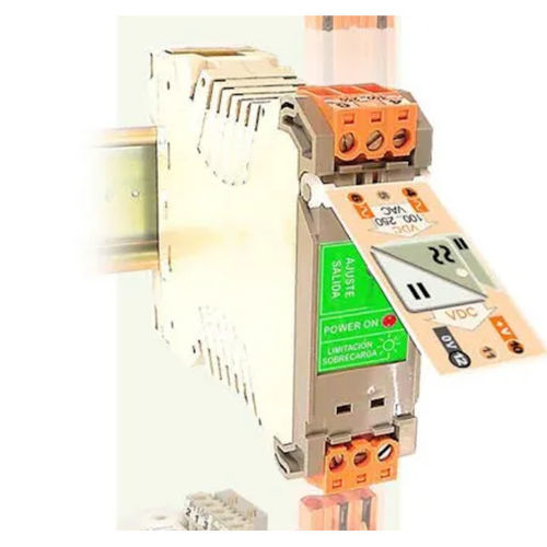 Преобразователь DC/DC мощности - POWER mini series - dpf sensors - на DIN-рейке / регулируемый