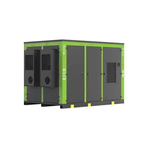 Система хранения энергии Li-ion - zeroCO2 - XL Shell (54/98)K - Energy SpA - трехфазовая