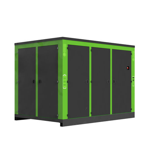 Система хранения энергии Li-ion - ZeroCO2 - XL Shell (54/98)K IS - Energy SpA - для наружного применения / вне сети / трехфазовая