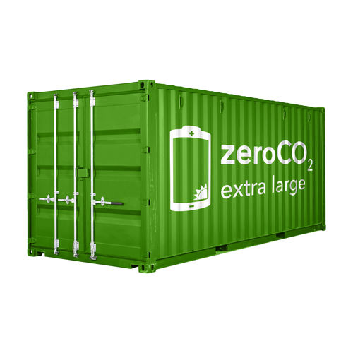 Система хранения энергии в контейнере - ZeroCO2 - XL Box - Energy SpA