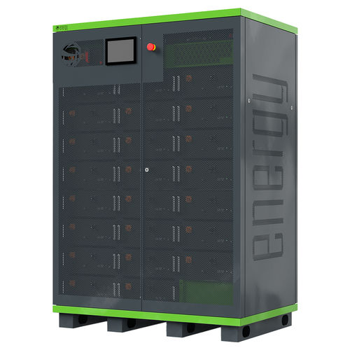 Система хранения энергии LFP - zeroCO2 - XL 100 - Energy SpA - трехфазовая