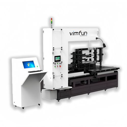 Станок для резки алмазной проволокой - SVS60-60 - Vimfun Diamond Wire Saw - с вертикальным лезвием / с абразивной проволокой / с вертикальной проволокой
