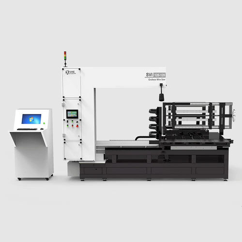 Станок для резки нитью - SVS120-120 - Vimfun Diamond Wire Saw - алмазной проволокой / с алмазом / для металла