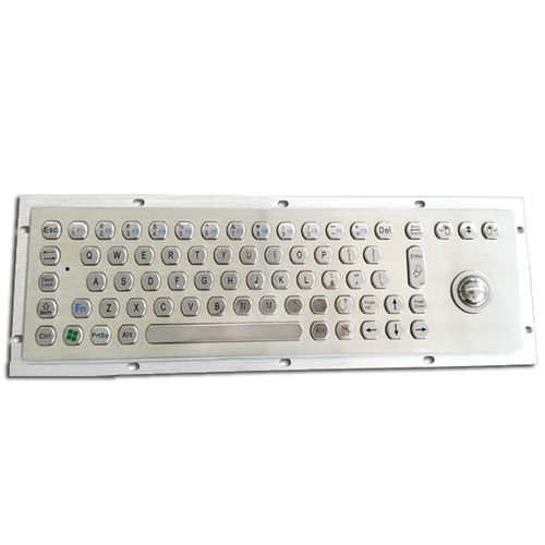 Встраиваемая клавиатура - KH-K68-370A - Kehang Technology - угольный контакт / 3 клавиши мыши / с клавишей Fn